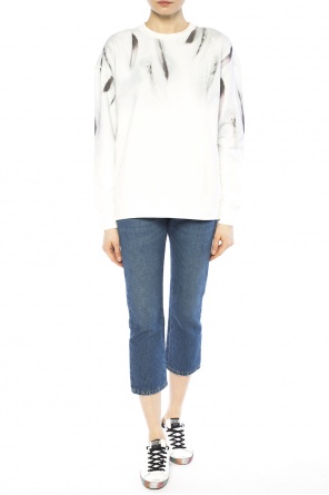 'plume' printed sweatshirt, zdjęcie 2 'plume' printed sweatshirt od AllSaints